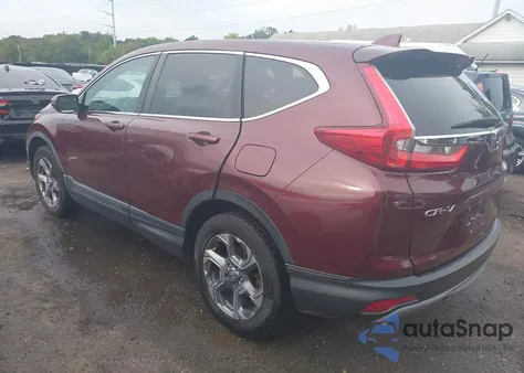 2018 Honda Cr-V Ex-L/Ex-L Navi из США, поврежденный, VIN 2HKRW2H81JH602051